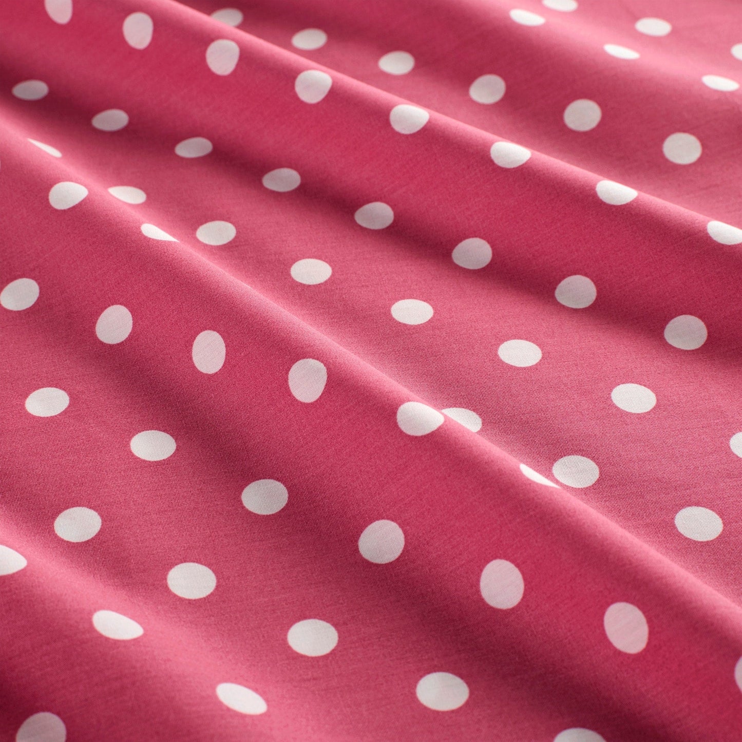 Intelligent Design Polka Dot Printed 100% Cotton Sheet Set