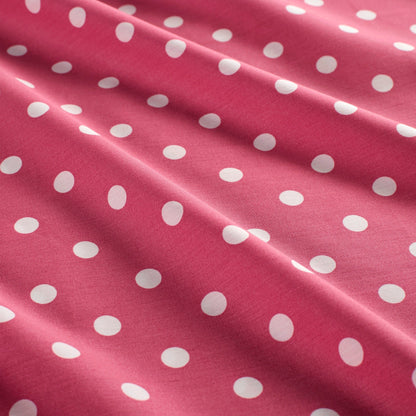 Intelligent Design Polka Dot Printed 100% Cotton Sheet Set