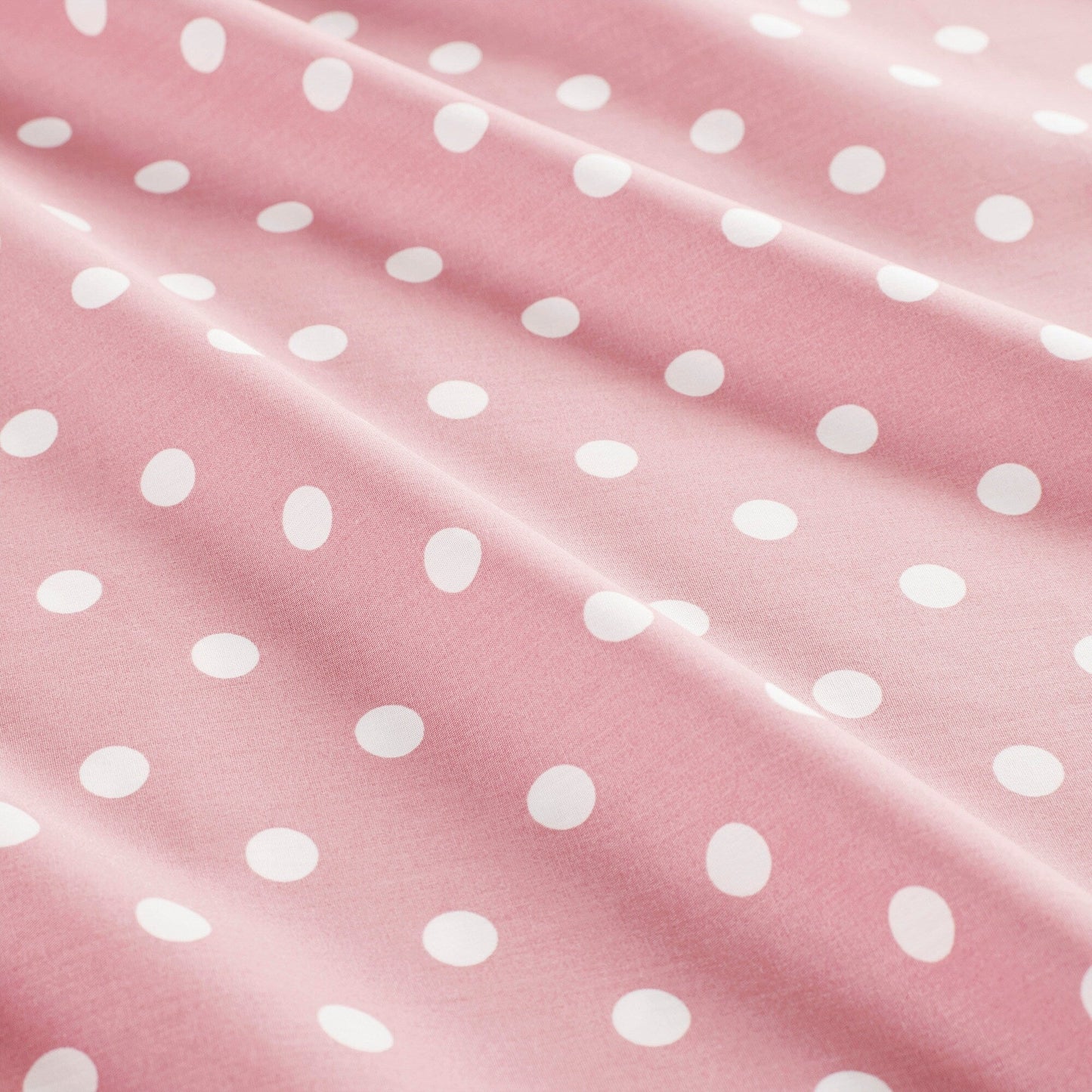 Intelligent Design Polka Dot Printed 100% Cotton Sheet Set