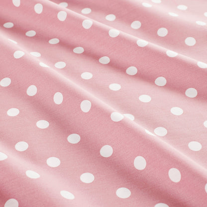 Intelligent Design Polka Dot Printed 100% Cotton Sheet Set