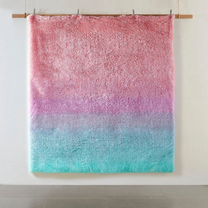 Intelligent Design Talia Ombre Shaggy Faux Fur Comforter Set