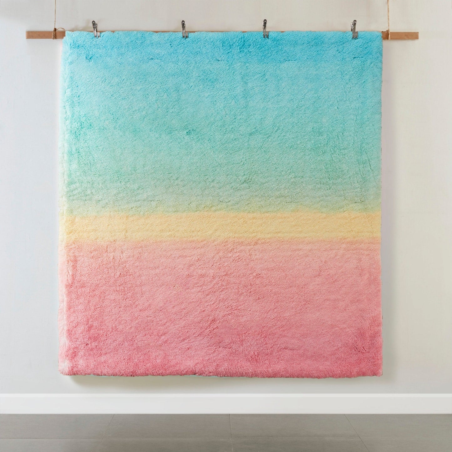 Intelligent Design Talia Ombre Shaggy Faux Fur Comforter Set