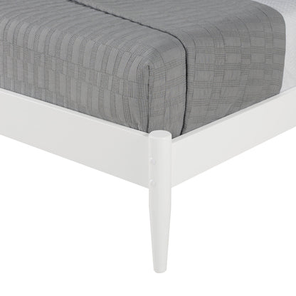 Mid-Century Panel Bed