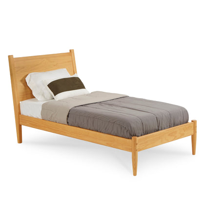 Mid-Century Panel Bed