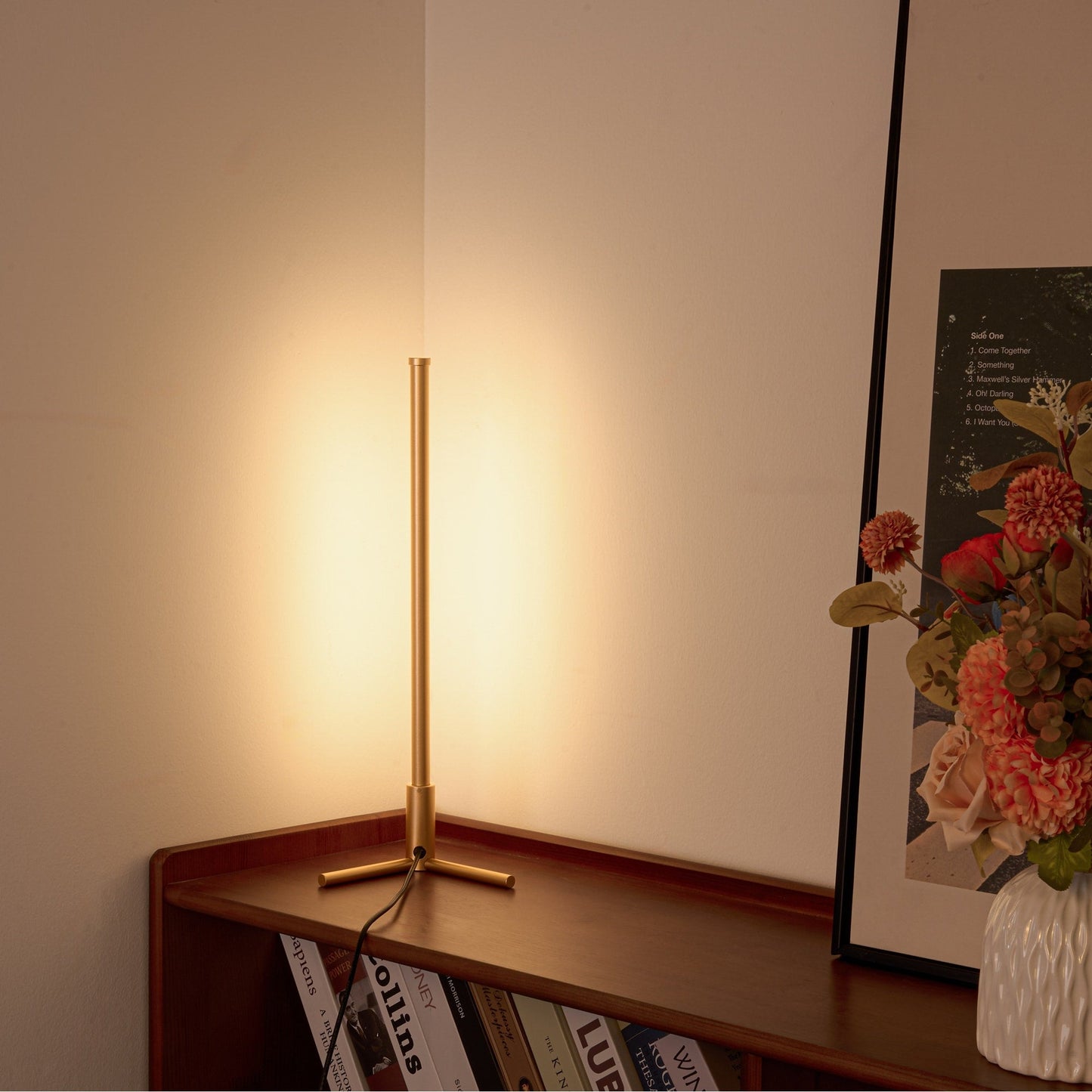 Minimalist RGBCW LED Desk Lamp Bedeside Night Light