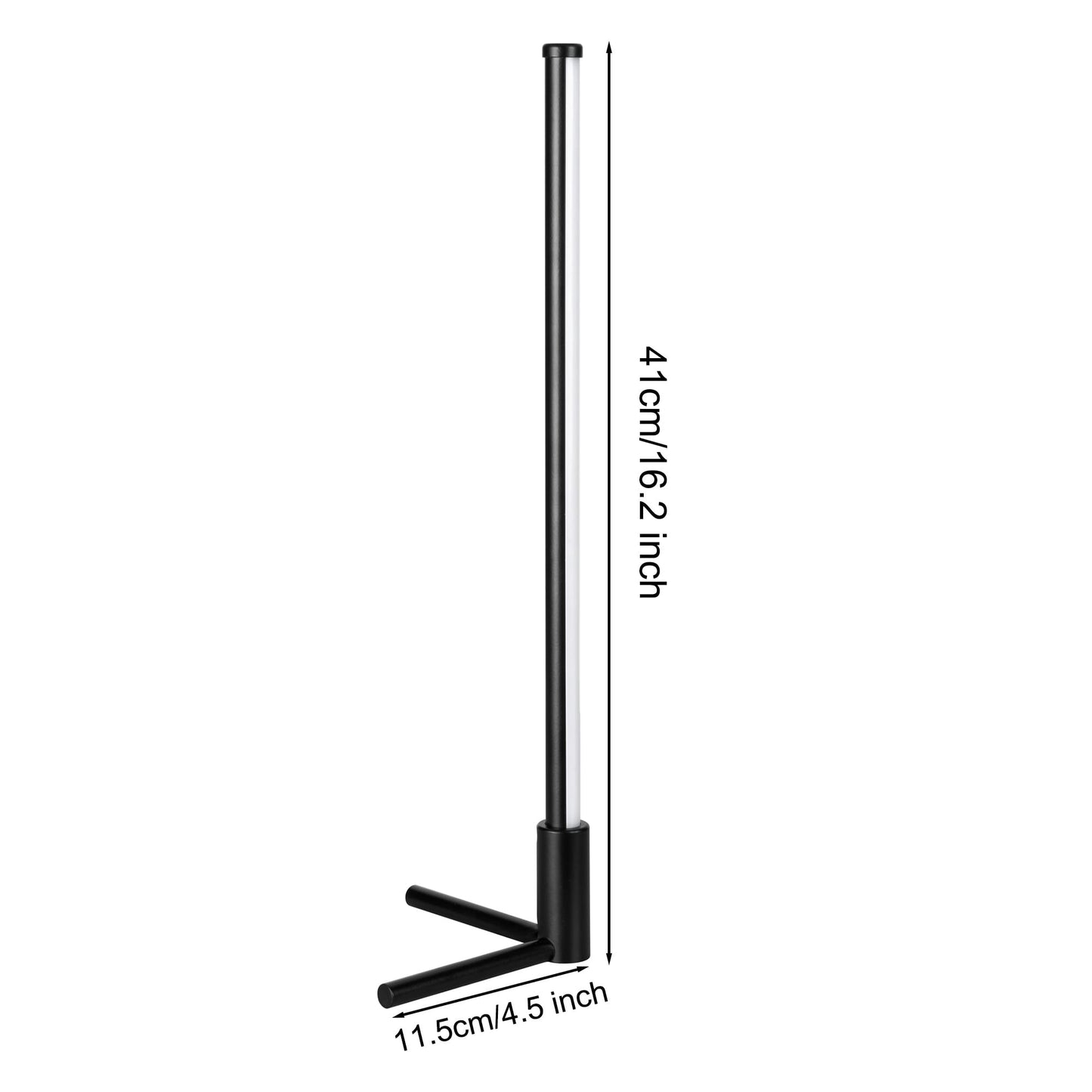 Minimalist RGBCW LED Desk Lamp Bedeside Night Light