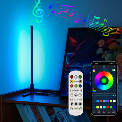 Minimalist RGBCW LED Desk Lamp Bedeside Night Light