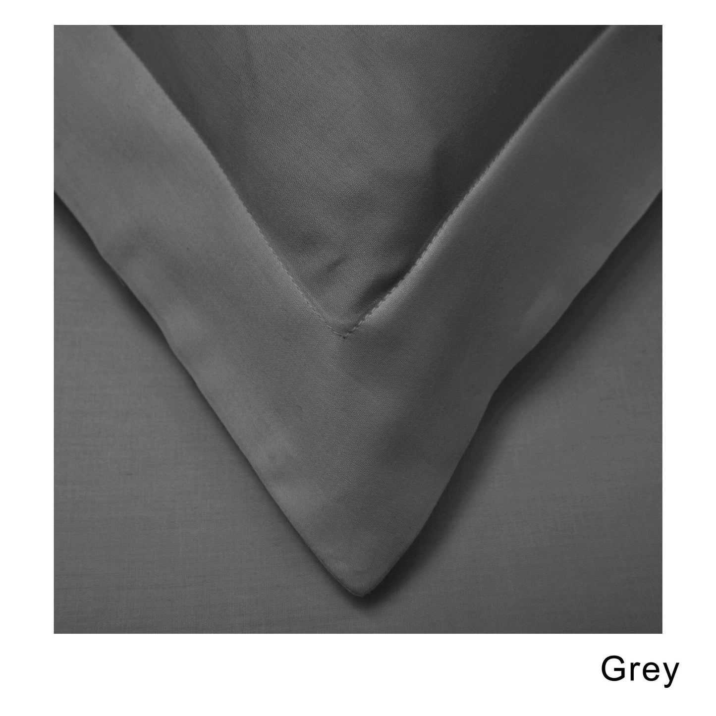 Superior 400 Thread Count Combed Cotton Sateen Duvet Cover Set