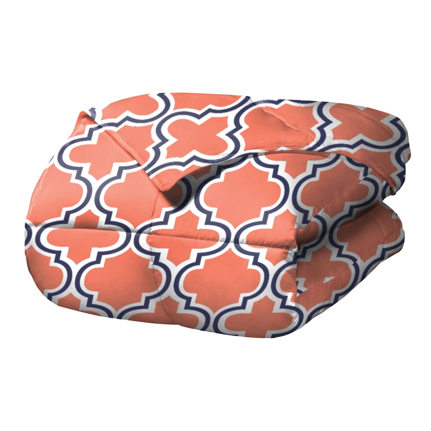 Superior All Season Down Alternative Trellis Comforter Set