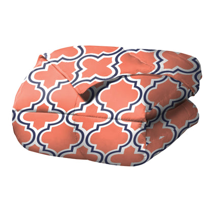 Superior All Season Down Alternative Trellis Comforter Set