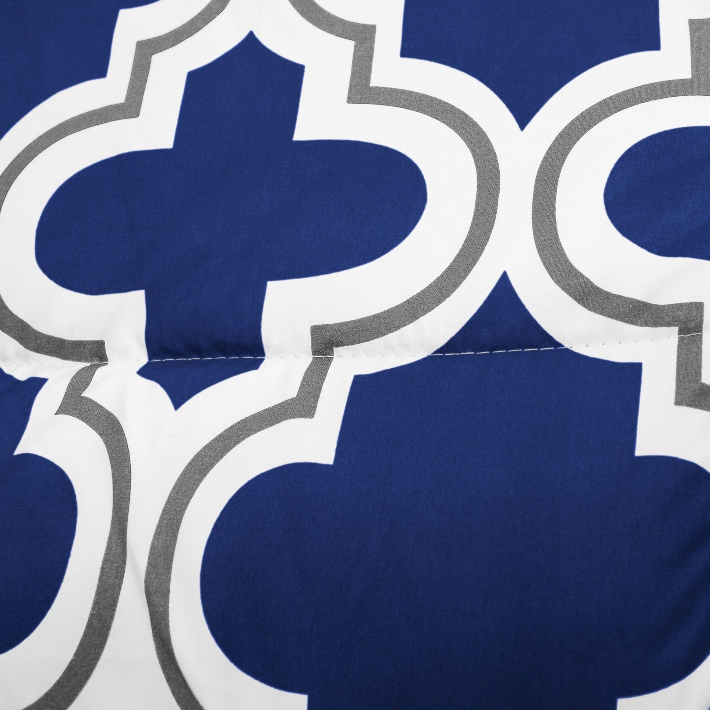 Superior All Season Down Alternative Trellis Comforter Set