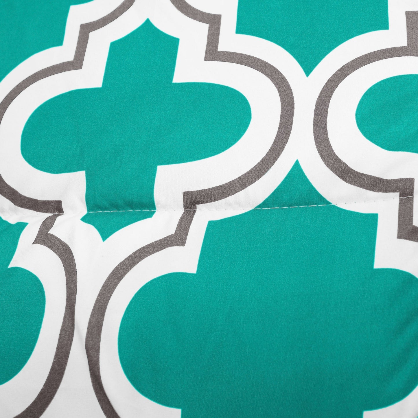 Superior All Season Down Alternative Trellis Comforter Set