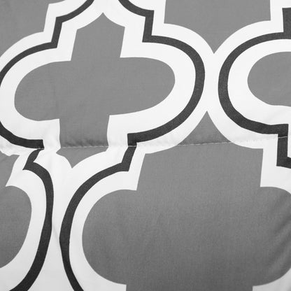 Superior All Season Down Alternative Trellis Comforter Set