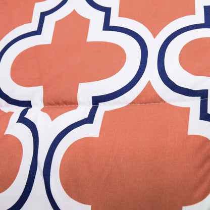 Superior All Season Down Alternative Trellis Comforter Set