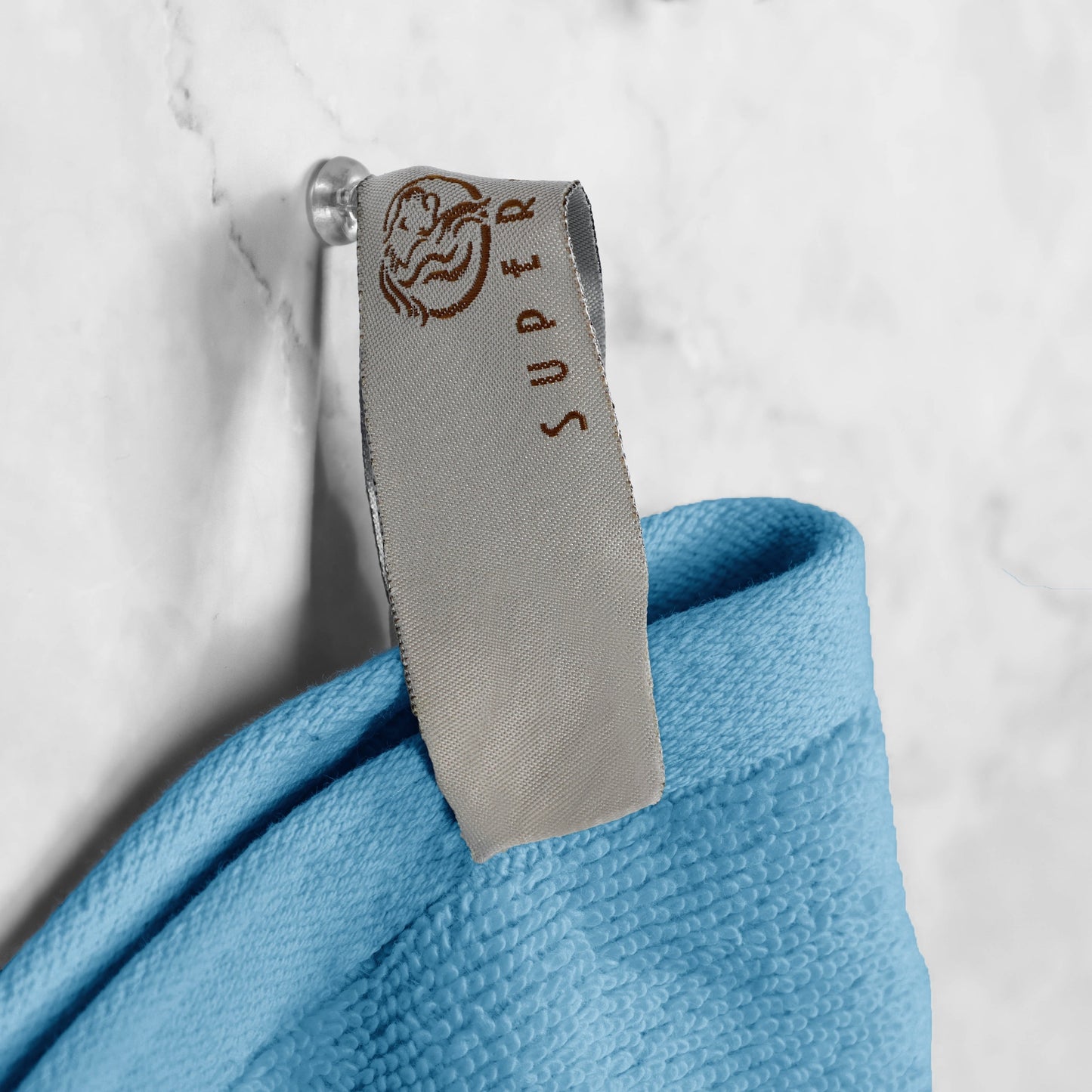 Superior Cotton Quick-Drying 6 Piece Highly Absorbent Towel Set