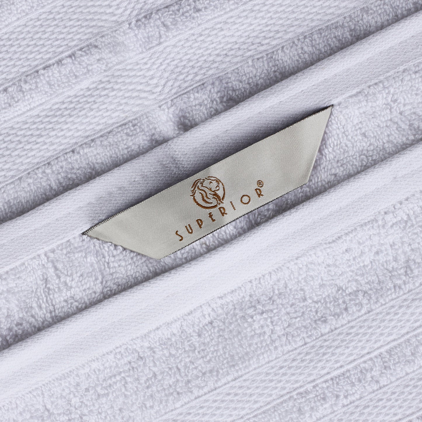 Superior Cotton Quick-Drying 6 Piece Highly Absorbent Towel Set