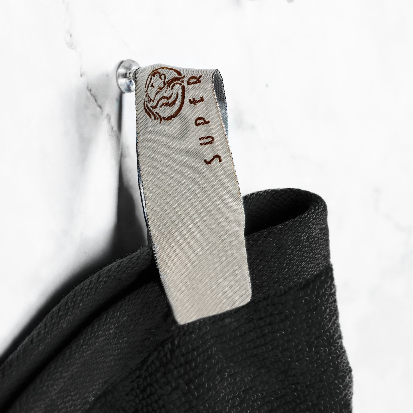 Superior Cotton Quick-Drying 6 Piece Highly Absorbent Towel Set