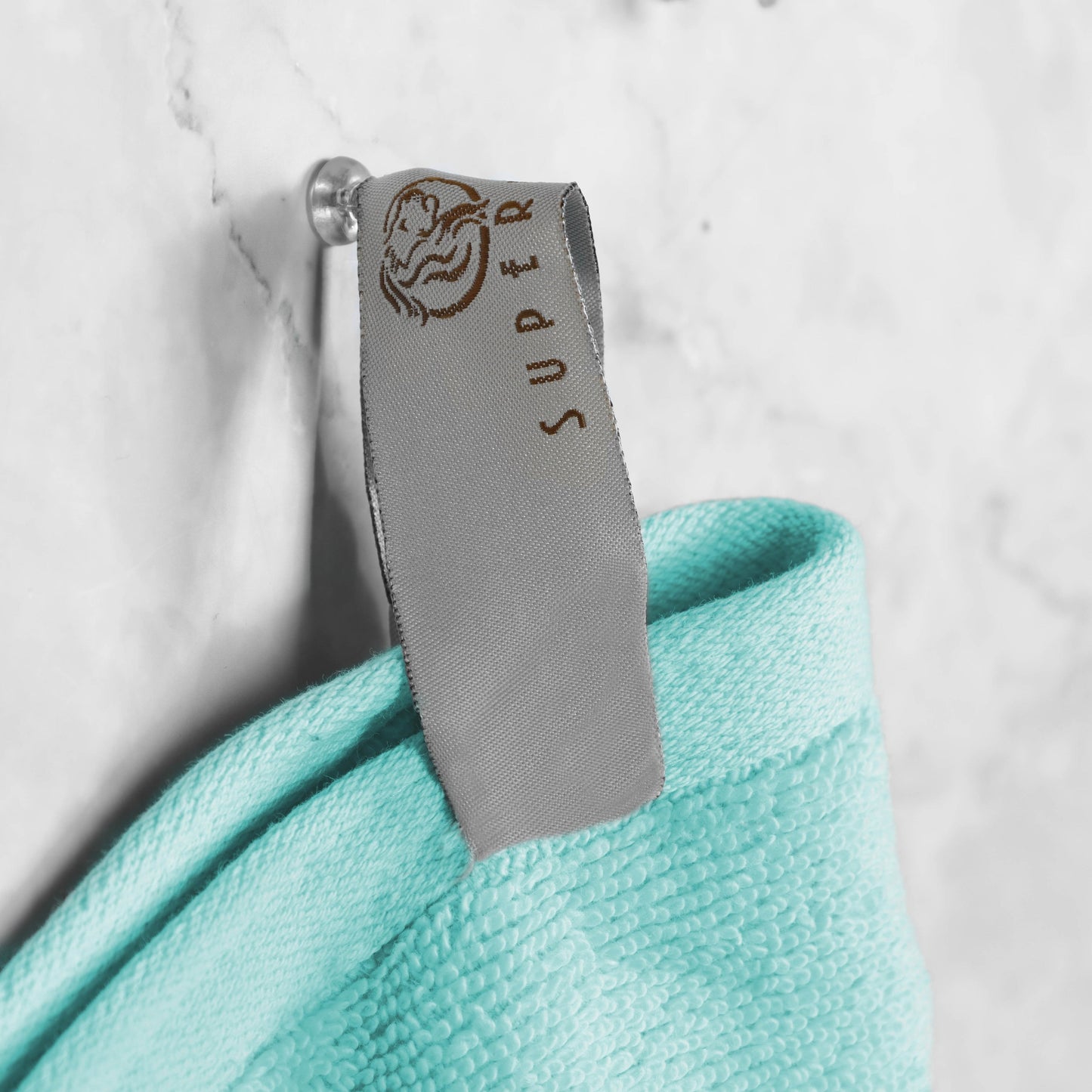 Superior Cotton Quick-Drying 6 Piece Highly Absorbent Towel Set