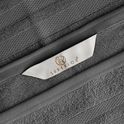 Superior Cotton Quick-Drying 6 Piece Highly Absorbent Towel Set