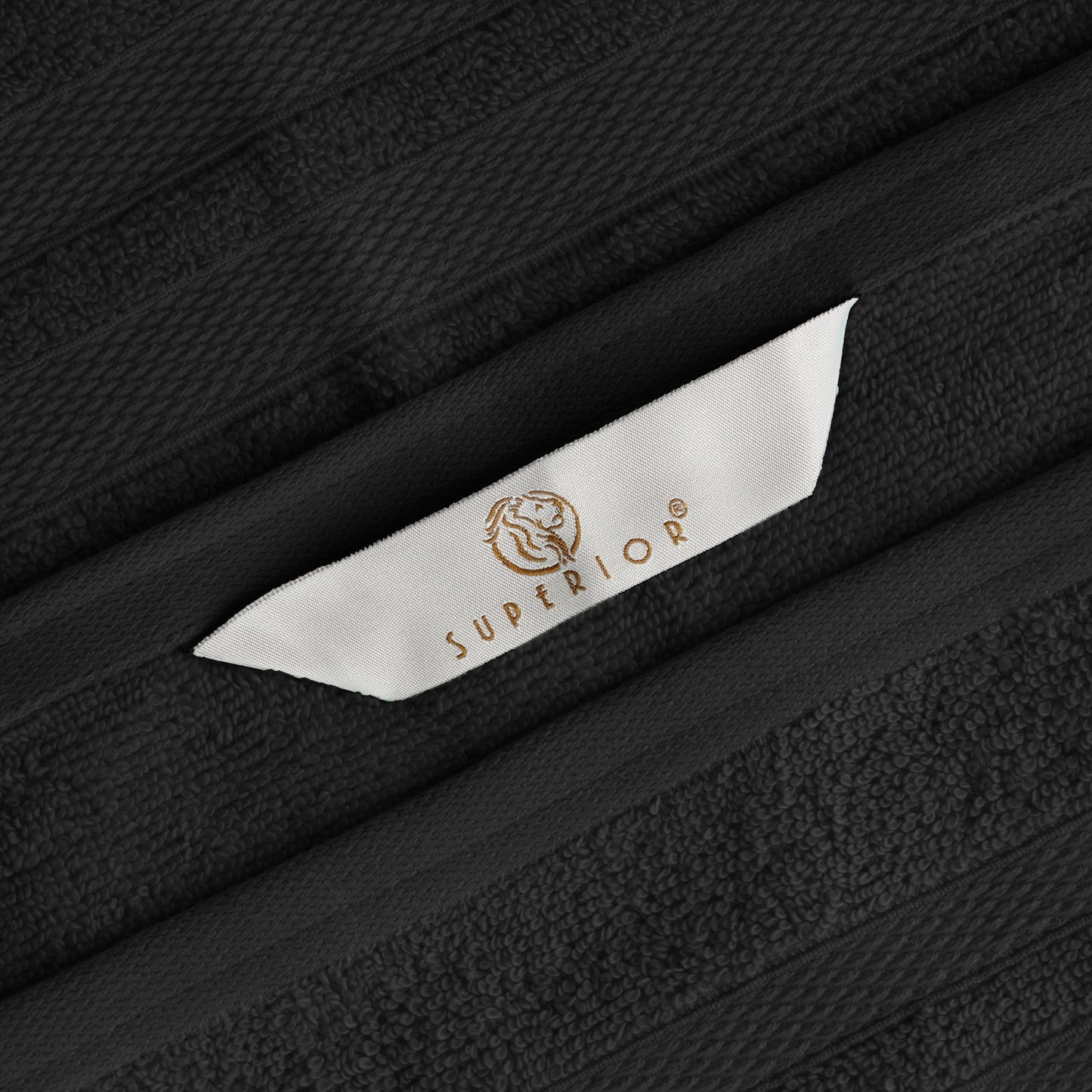 Superior Cotton Quick-Drying 6 Piece Highly Absorbent Towel Set