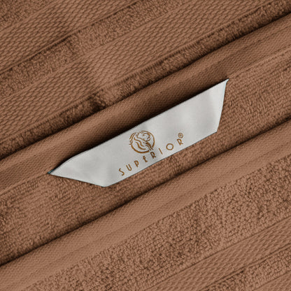 Superior Cotton Quick-Drying 6 Piece Highly Absorbent Towel Set