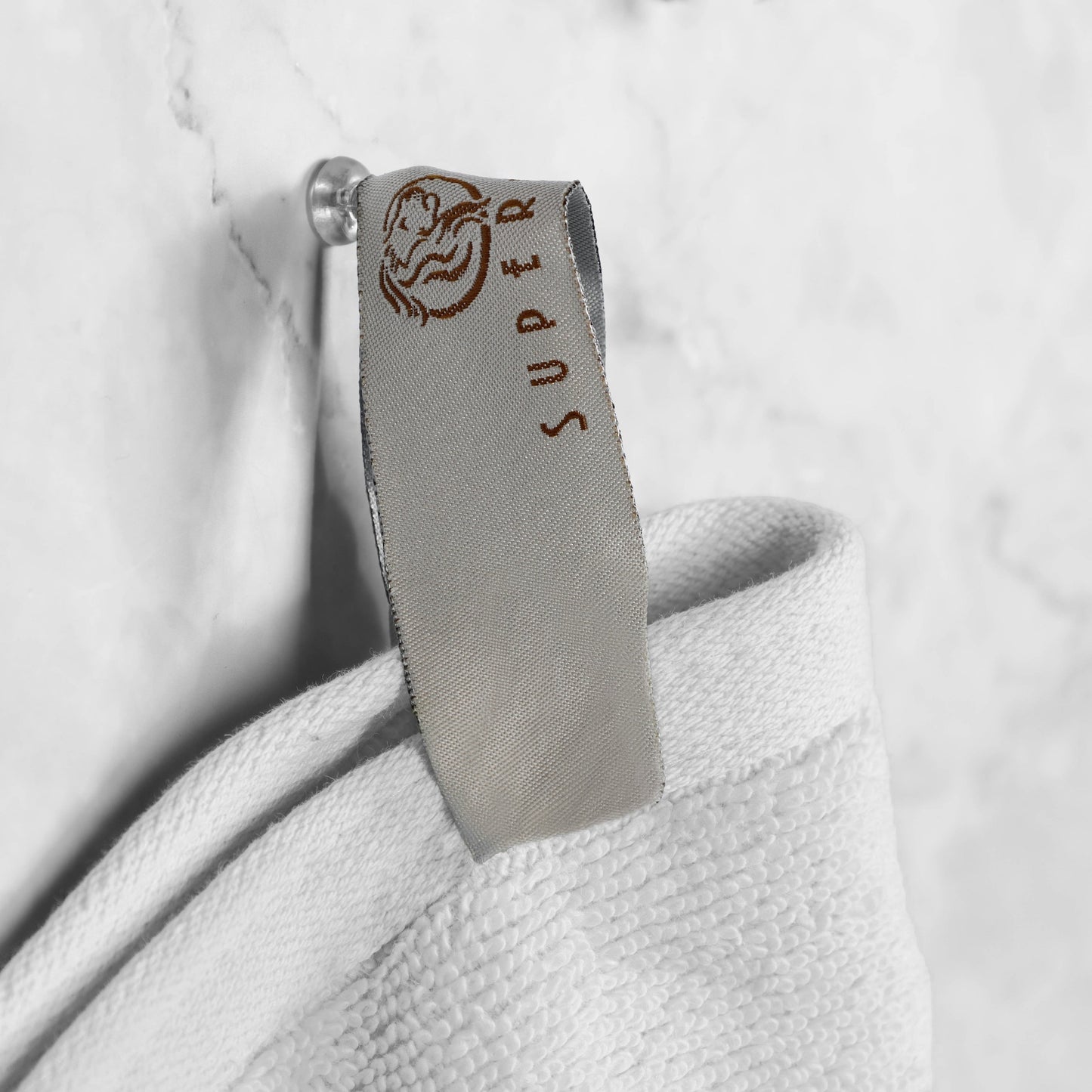 Superior Cotton Quick-Drying 6 Piece Highly Absorbent Towel Set