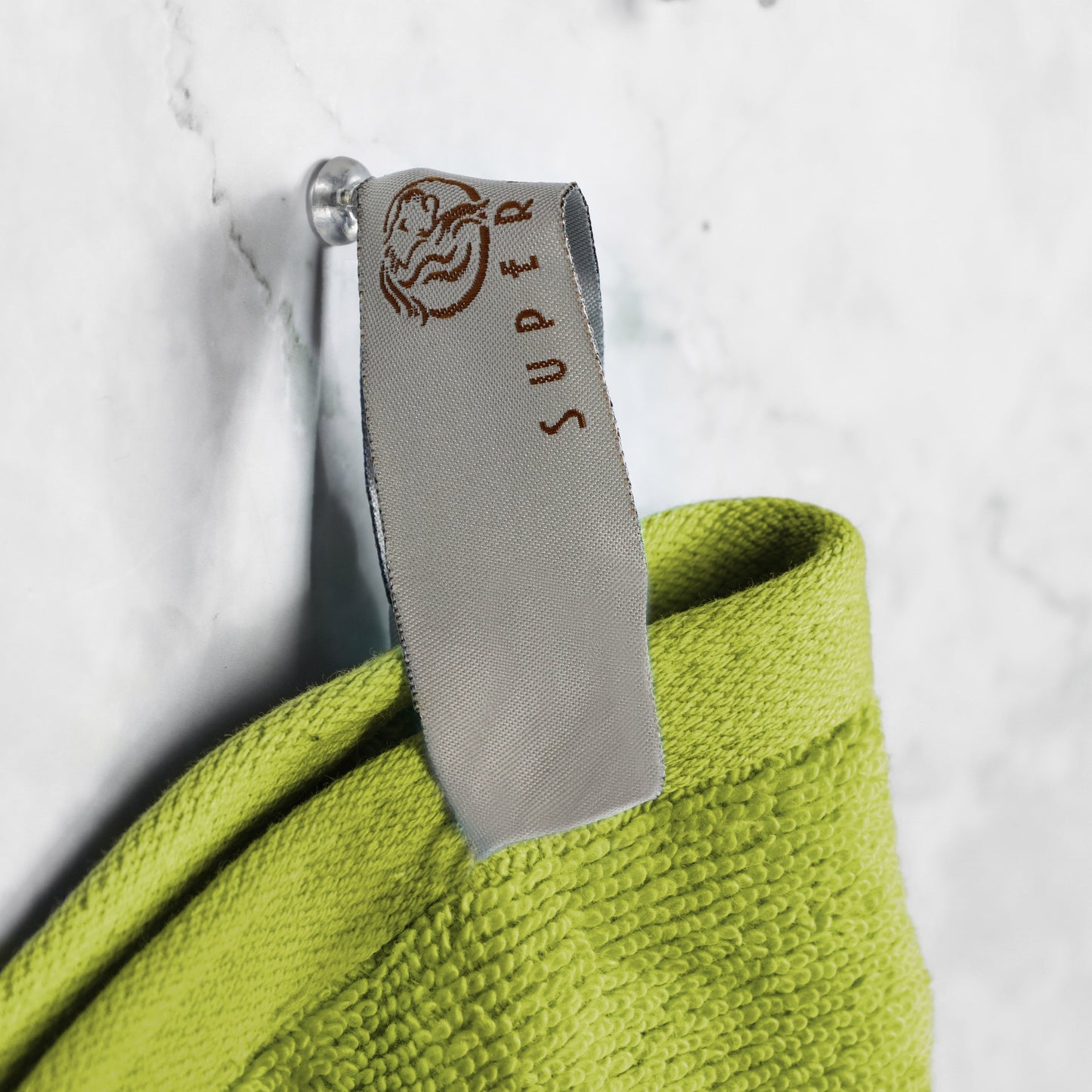 Superior Cotton Quick-Drying 6 Piece Highly Absorbent Towel Set