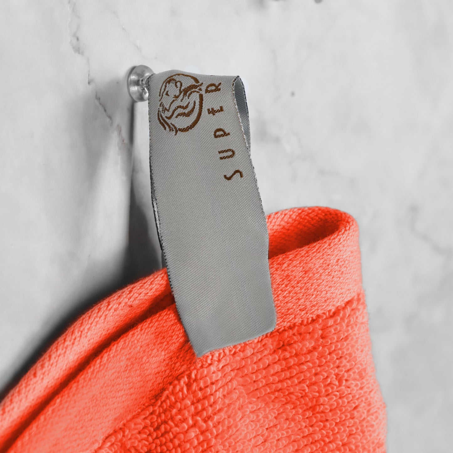 Superior Cotton Quick-Drying 6 Piece Highly Absorbent Towel Set