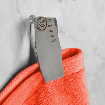 Superior Cotton Quick-Drying 6 Piece Highly Absorbent Towel Set