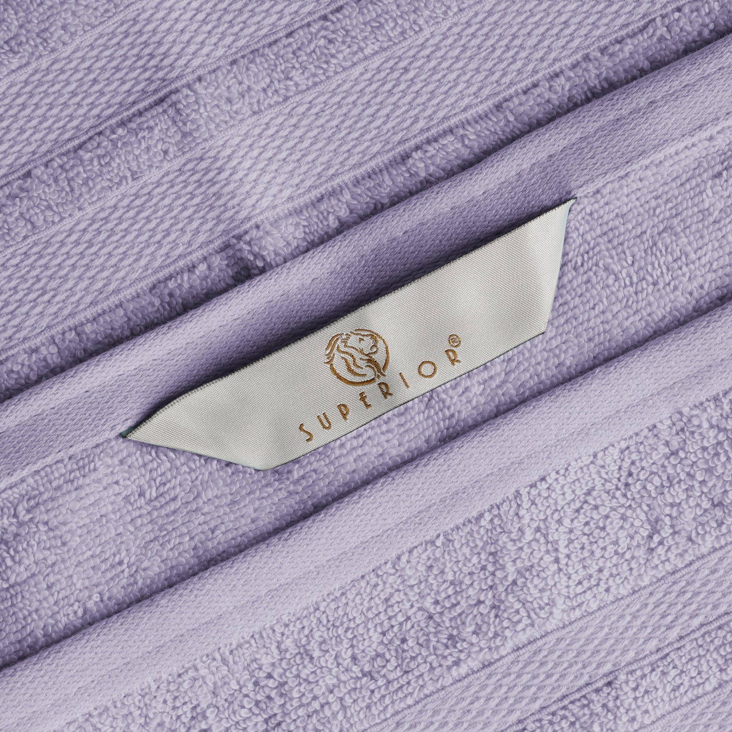 Superior Cotton Quick-Drying 6 Piece Highly Absorbent Towel Set