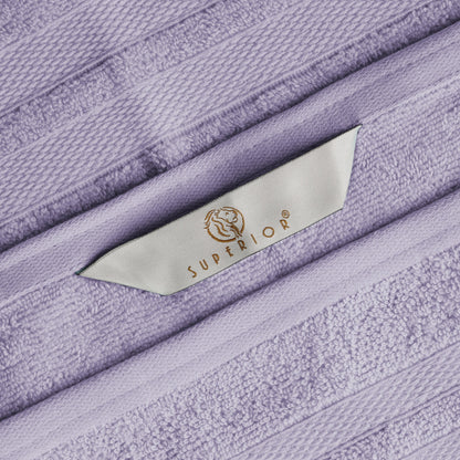 Superior Cotton Quick-Drying 6 Piece Highly Absorbent Towel Set