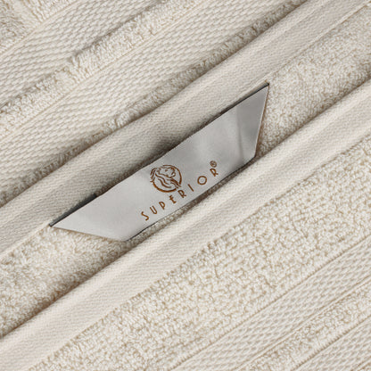 Superior Cotton Quick-Drying 6 Piece Highly Absorbent Towel Set