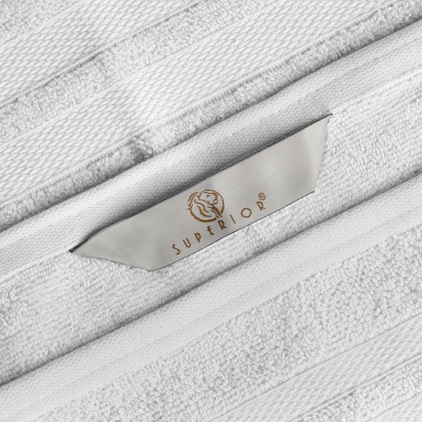 Superior Cotton Quick-Drying 6 Piece Highly Absorbent Towel Set