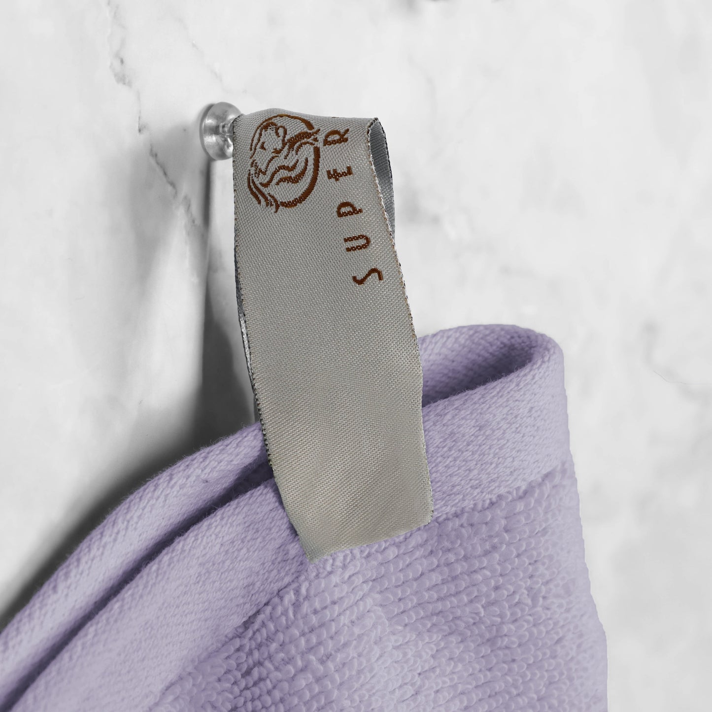 Superior Cotton Quick-Drying 6 Piece Highly Absorbent Towel Set