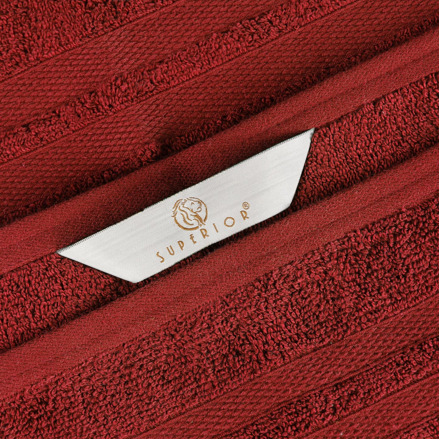 Superior Cotton Quick-Drying 6 Piece Highly Absorbent Towel Set