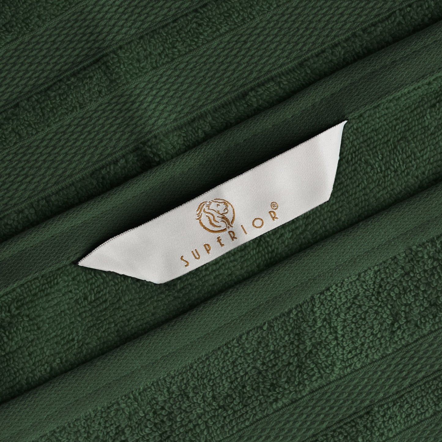 Superior Cotton Quick-Drying 6 Piece Highly Absorbent Towel Set