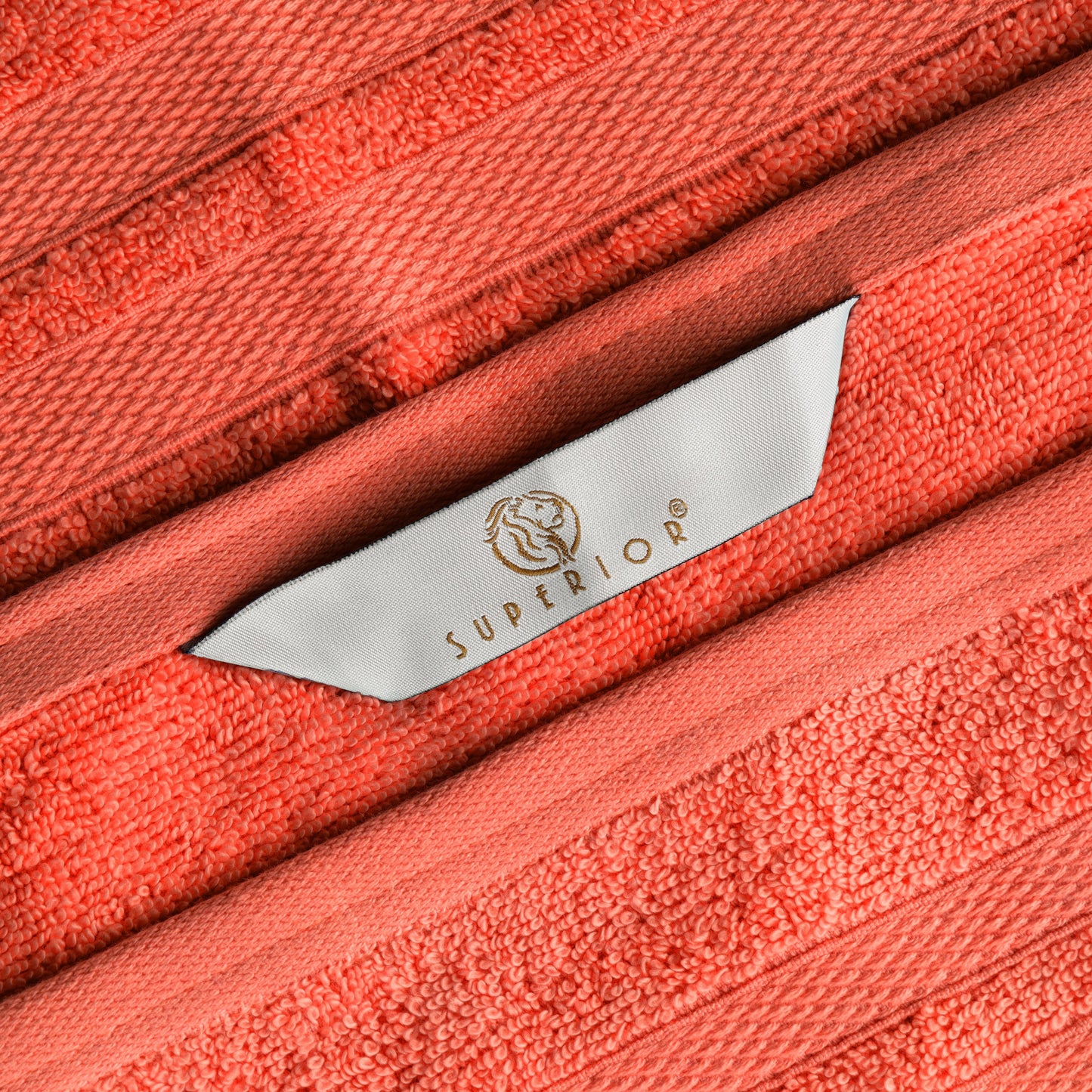 Superior Cotton Quick-Drying 6 Piece Highly Absorbent Towel Set