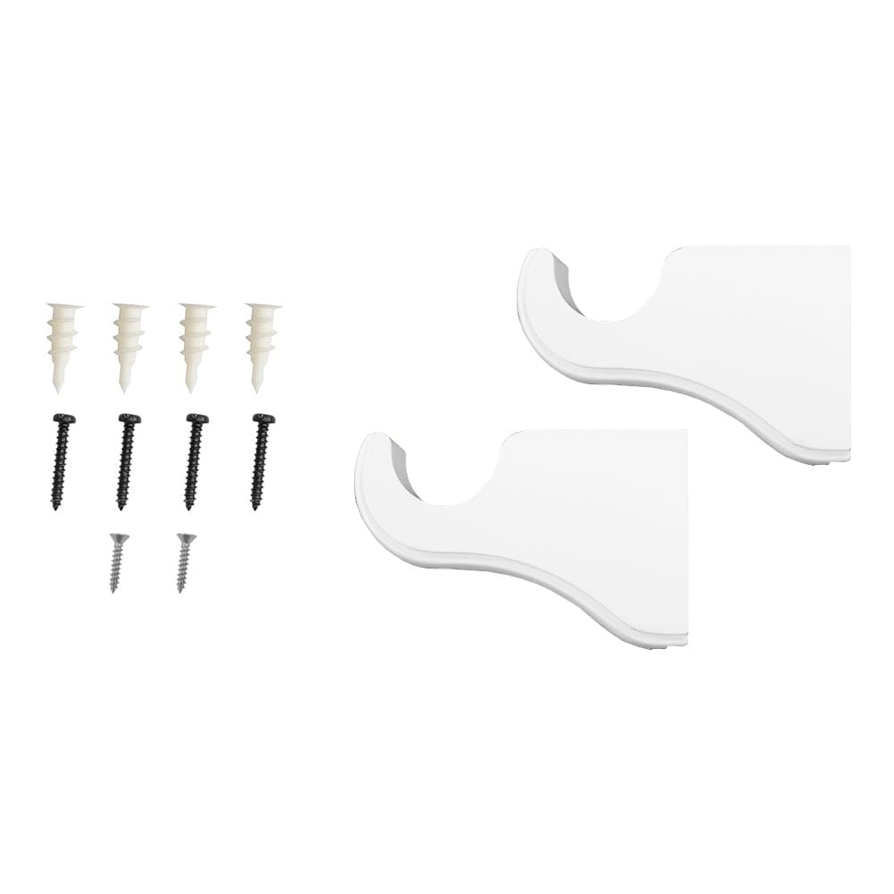 Mix & Match Wood Single / Double Curtain Rod Bracket