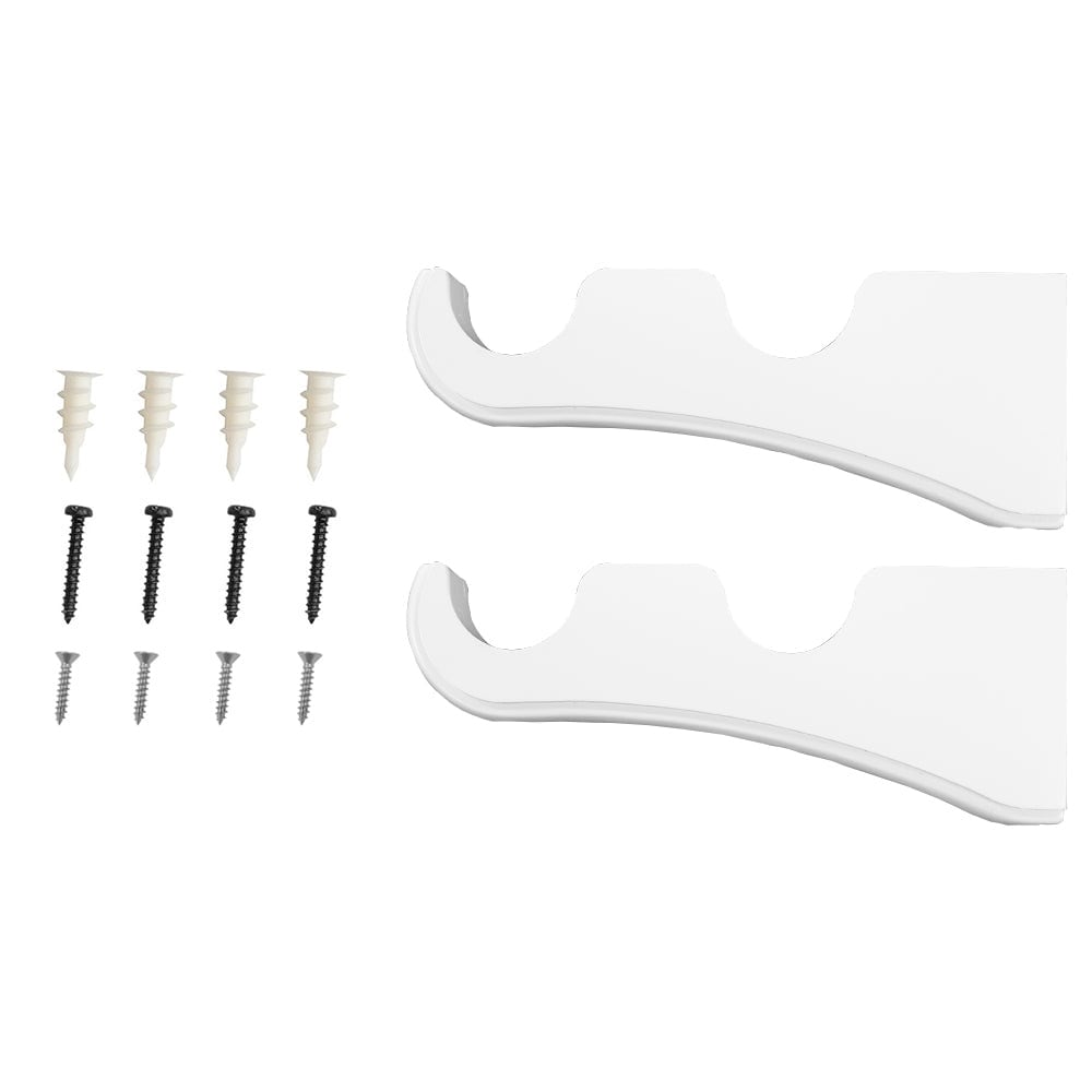 Mix & Match Wood Single / Double Curtain Rod Bracket