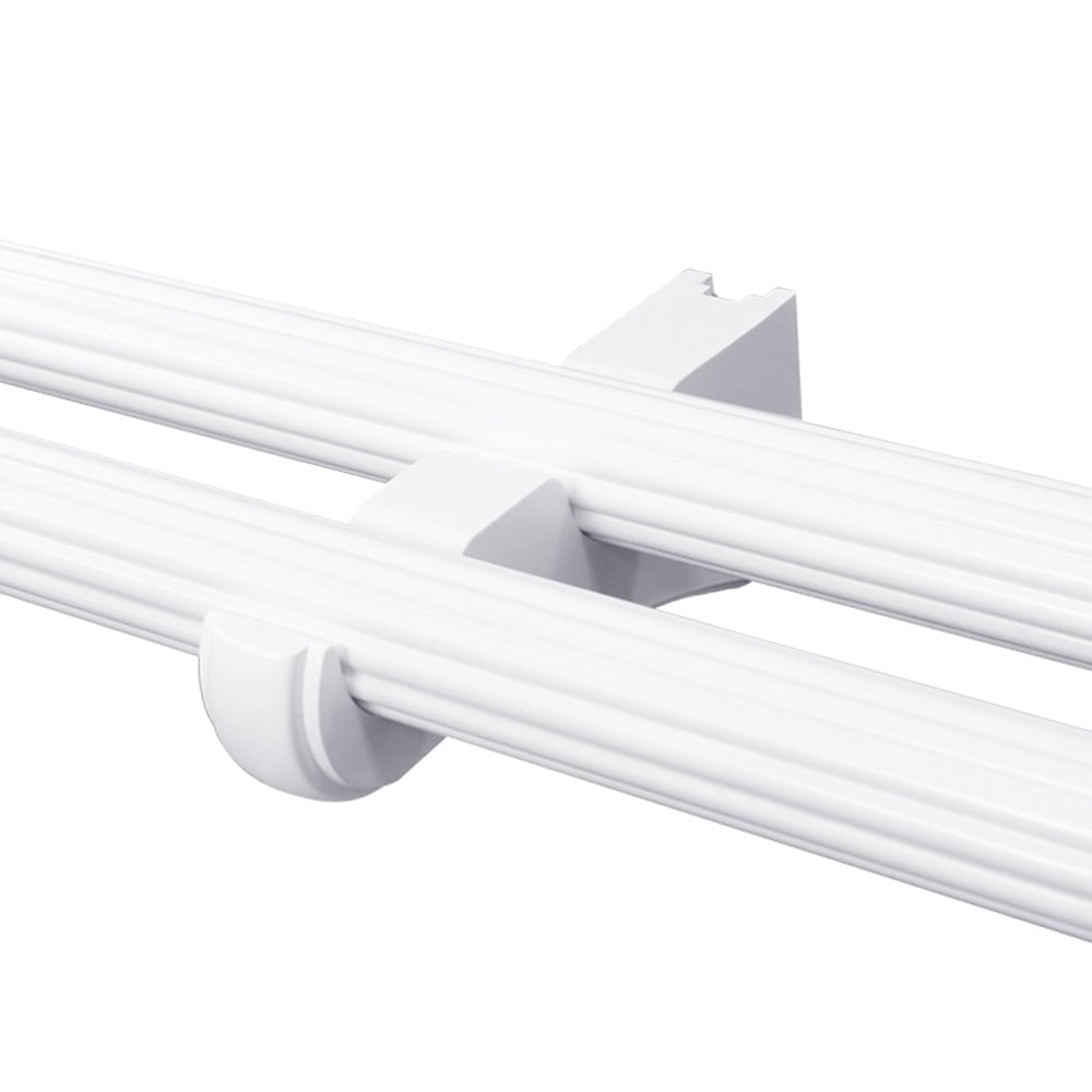 Mix & Match Wood Single / Double Curtain Rod Bracket