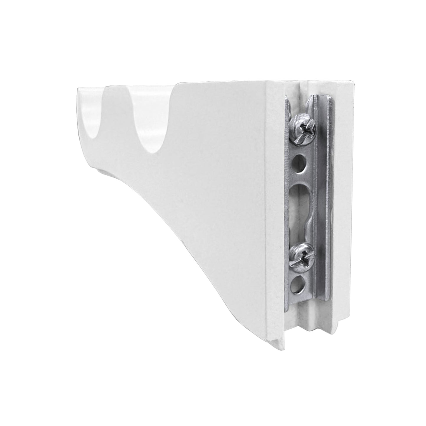 Mix & Match Wood Single / Double Curtain Rod Bracket