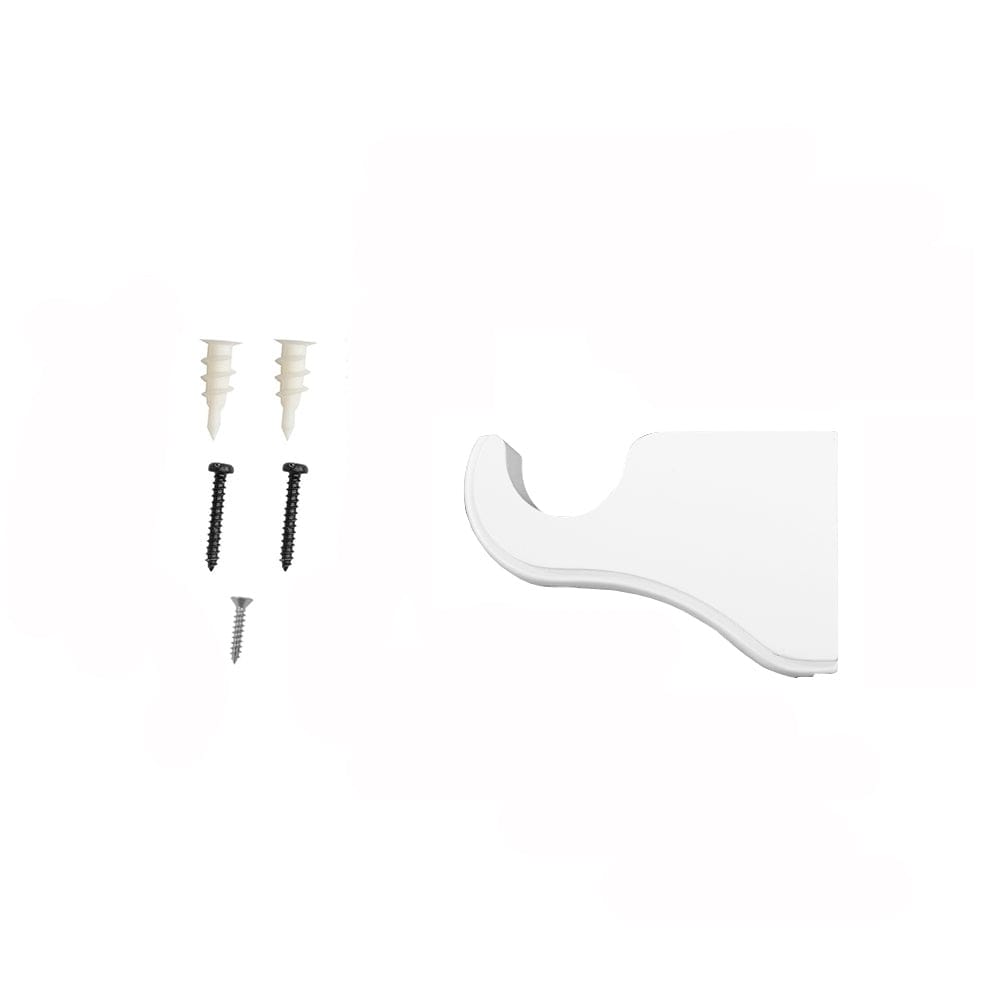 Mix & Match Wood Single / Double Curtain Rod Bracket