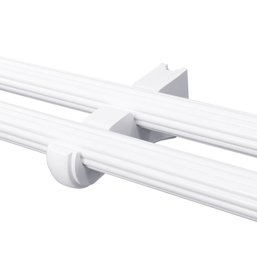 Mix & Match Wood Single / Double Curtain Rod Bracket