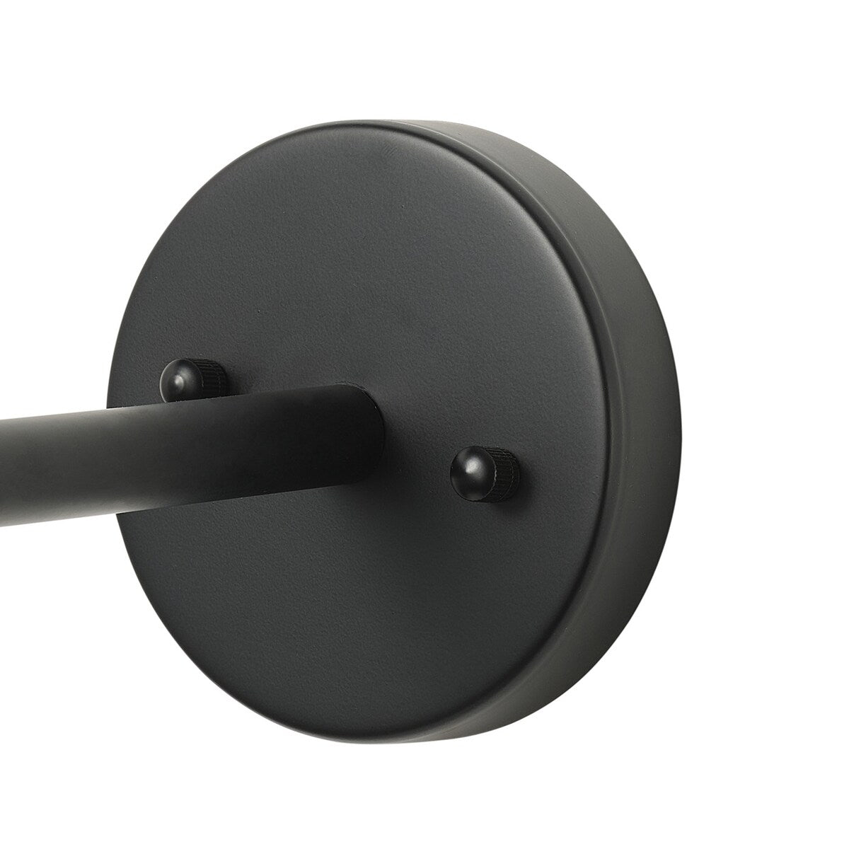 Modern 16 Inch Gooseneck Wall Mount Matte Black Barn Light Fixture