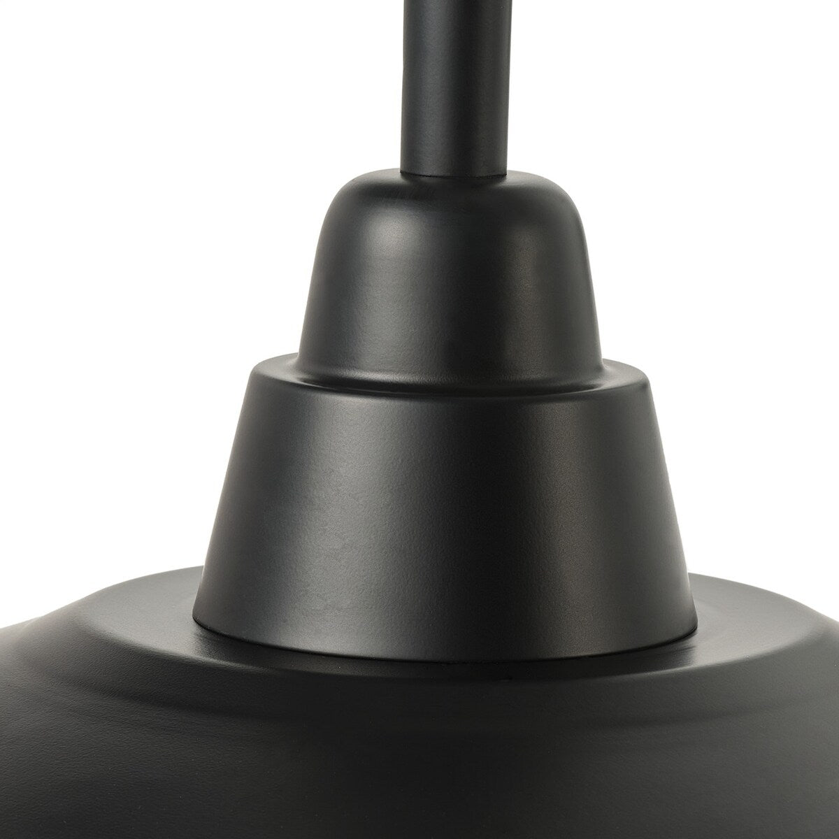 Modern 16 Inch Gooseneck Wall Mount Matte Black Barn Light Fixture