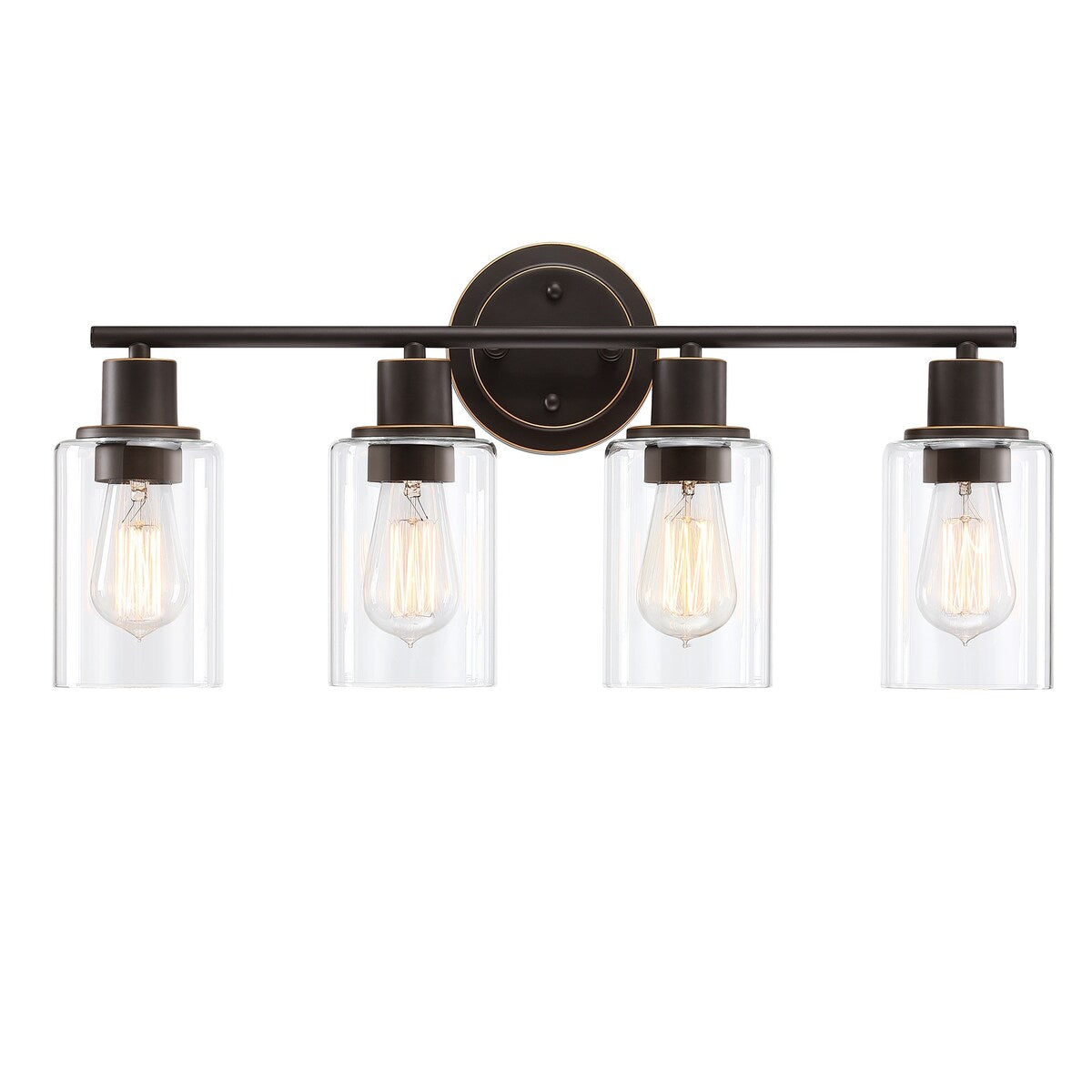 Modern 2/3/4-light Bathroom Dimmable Vanity Lights Wall Sconces