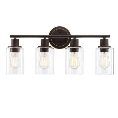 Modern 2/3/4-light Bathroom Dimmable Vanity Lights Wall Sconces