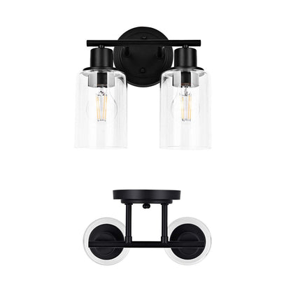 Modern 2/3/4-light Bathroom Dimmable Vanity Lights Wall Sconces