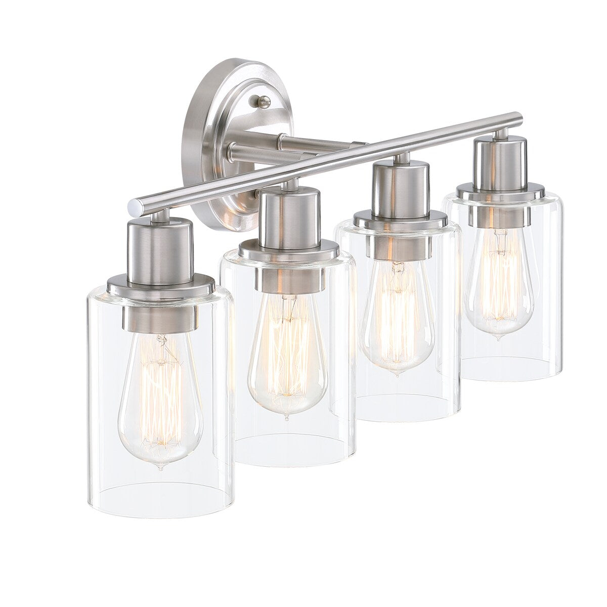 Modern 2/3/4-light Bathroom Dimmable Vanity Lights Wall Sconces