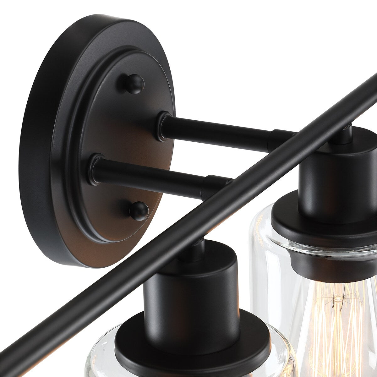 Modern 2/3/4-light Bathroom Dimmable Vanity Lights Wall Sconces